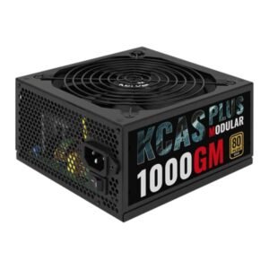 FUENTE DE PODER AEROCOOL 1000GM KCAS PLUS 1000W 80 PLUS GOLD