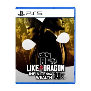 PS5 LIKE A DRAGON INFINITE WEALTH SEGA