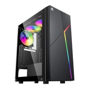 CASE GAMING RGB EAGLE WARRIOR CG15AARA001C MID TOWER SIN VEN
