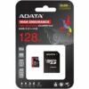 MEMORIA MICRO SDXC 128 GB ADATA AUSDX128GUI3V30SHA2-RA1 CL10