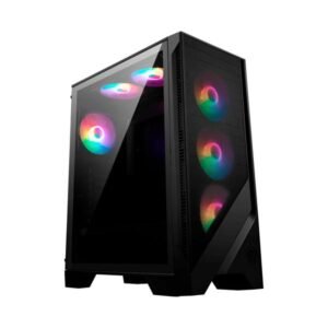 CASE RGB MSI MAG FORGE 120A AIRFLOW MID TOWER VENTILADORES 6