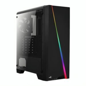 CASE GAMING RGB AEROCOOL CYLON MID TOWER VENTILADOR 1 DE 120