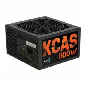 FUENTE DE PODER AEROCOOL KCAS 800W 80 PLUS BRONZE NO MODULAR