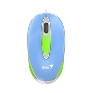 MOUSE GENIUS RS2 DX-MINIALÁMBRICO 1200 DPI 31010025402 AZUL