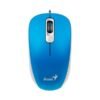 MOUSE GENIUS RS2 DX-110 ALÁMBRICO USB 1200 DPI 31010116103 C