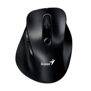 MOUSE GENIUS RS2 ERGO 9000S INALÁMBRICO CON RECEPTOR 2400 DP