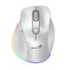 MOUSE GENIUS RGB RS2 ERGO 9000S PRO INALÁMBRICO CON RECEPTOR