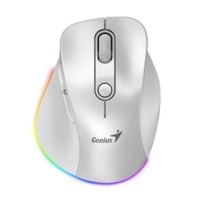 MOUSE GENIUS RGB RS2 ERGO 9000S PRO INALÁMBRICO CON RECEPTOR