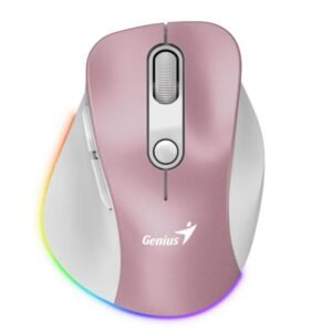 MOUSE GENIUS RGB RS2 ERGO 9000S PRO INALÁMBRICO CON RECEPTOR