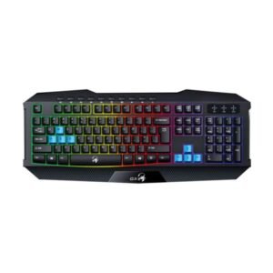 TECLADO GAMING RGB GENIUS SCORPION K215 MEMBRANA ALÁMBRICO U