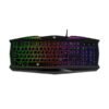 TECLADO GAMING RGB GENIUS SCORPION K220 MEMBRANA ALÁMBRICO U