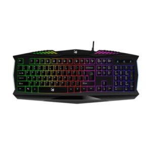 TECLADO GAMING RGB GENIUS SCORPION K220 MEMBRANA ALÁMBRICO U