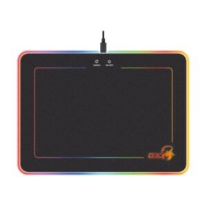 MOUSE PAD GAMING RGB GENIUS GX-PAD 600H 35X25CM GOMA 3125000