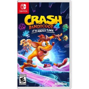 SWITCH CRASH BANDICOOT 4 IT&acute;S ABOUT TIME ACT