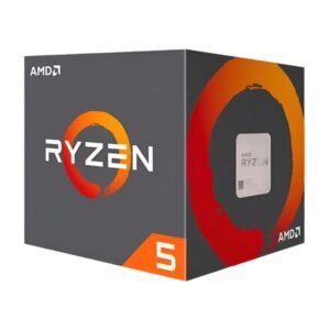 PROCESADOR AMD RYZEN 5 8400F 8VA GEN 4.2 GHZ AM5 100-1000015