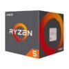 PROCESADOR AMD RYZEN 5 8400F 8VA GEN 4.2 GHZ AM5 100-1000015