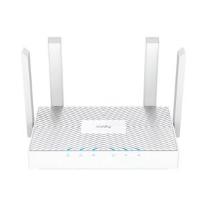 ROUTER INALAMBRICO CUDY WR1300E 2.0 DOBLE BANDA 5GHZ AC1200