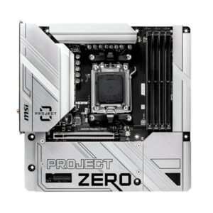 TARJETA MADRE MSI B650M PROJECT ZERO MATX DDR5 911-7E09-003