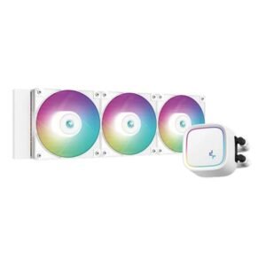 ENFRIAMIENTO LIQUIDO RGB DEEPCOOL LE720 AIO 360MM R-LE720-WH