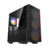 CASE GAMING RGB DEEPCOOL CH560 MID TOWER 3 VENTILADORES DE 1