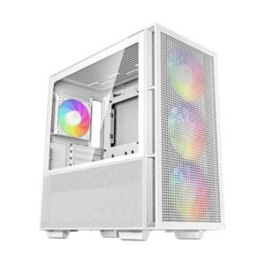 CASE GAMING RGB DEEPCOOL CH560 WH MID TOWER 3 VENTILADORES D