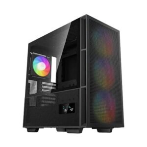 CASE GAMING RGB DEEPCOOL CH560 DIGITAL MID TOWER 3 VENTILADO
