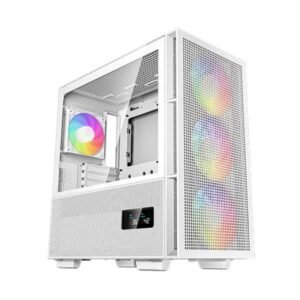 CASE GAMING RGB DEEPCOOL CH560 DIGITAL MID TOWER 3 VENTILADO