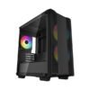 CASE GAMING DEEPCOOL CC360 ARGB MINI TOWER VENTILADORES 3 DE