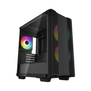 CASE GAMING DEEPCOOL CC360 ARGB MINI TOWER VENTILADORES 3 DE