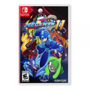 SWITCH MEGAMAN 11 CAP
