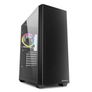 CASE GAMING RGB SHARKOON VS9 MID TOWER VENTILADORES 3 DE 120