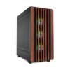 CASE GAMING RGB SHARKOON REBEL C70M MID TOWER VENTILADORES 4