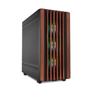 CASE GAMING RGB SHARKOON REBEL C70M MID TOWER VENTILADORES 4