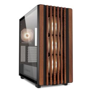 CASE GAMING RGB SHARKOON REBEL C70G MID TOWER VENTILADORES 4