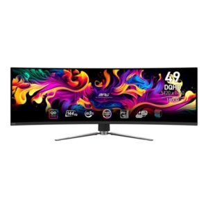 MONITOR 49" MSI MPG 491CQP QD-OLED 5120 X 1440 144HZ 0.03MS