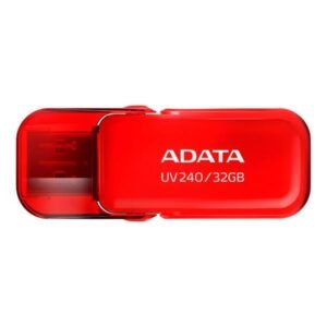 MEMORIA USB 32GB ADATA AUV240 USB-A 2 AUV240-32G-RRD ROJO