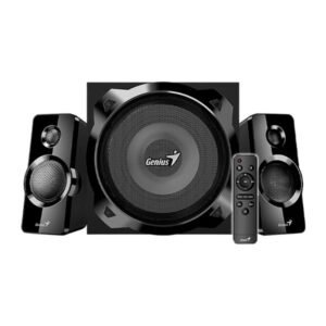 PARLANTES GENIUS RS2 SW-2.1 1850BT 50W BLUETOOTH 5.3 / RCA /