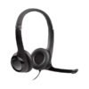 HEADSET LOGITECH H390 ALÁMBRICO USB 981-000014 NEGRO