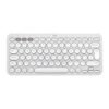 TECLADO LOGITECH PEBBLE KEYS 2 K380S MEMBRANA INALÁMBRICO BL
