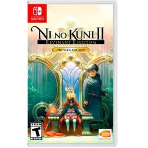 SWITCH NI NO KUNI II - REVENANT KINGDOM - PRINCES EDITION NB
