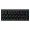 TECLADO GAMING RGB LOGITECH G515 LIGHTSPEED TKL MECÁNICO INA