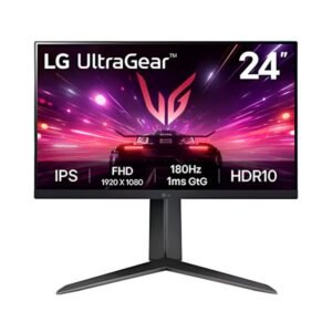 MONITOR 24'' GAMING LG ULTRAGEAR FHD 1920 x1080 180Hz 1MS HD