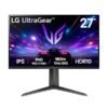 MONITOR 27'' GAMING LG ULTRAGEAR FHD IPS 1920 x1080 180Hz 1M
