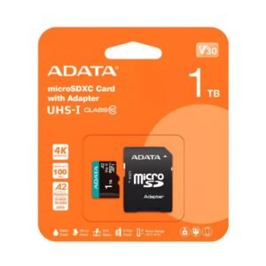 MEMORIA MICRO SDXC 1TB ADATA AUSDX1TUI3V30SA2- RA1 CLASE 10