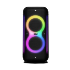 PARLANTE RGB MOONKI BOSSA MAX MW-PB320 100W BLUETOOTH NEGRO