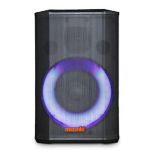 PARLANTE RGB MOONKI MALIBU MAX MS-108LT 100W BLUETOOTH CON 2