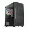 CASE GAMING AEROCOOL TRINITY MINI G-BK-V1 MINI TOWER VENTILA