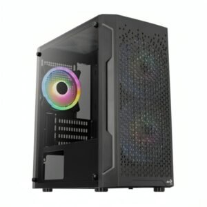 CASE GAMING AEROCOOL TRINITY MINI G-BK-V1 MINI TOWER VENTILA