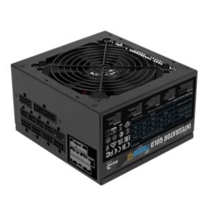 FUENTE DE PODER AEROCOOL INTEGRATOR GOLD 1000W 80 PLUS GOLD