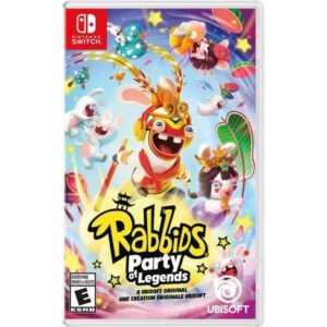 SWITCH RABBIDS PARTY OF LEGENDS UB
